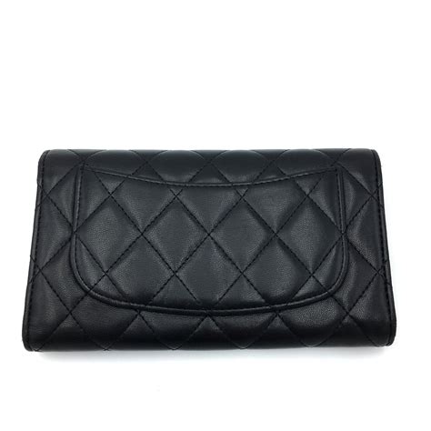 portafogli chanel donna